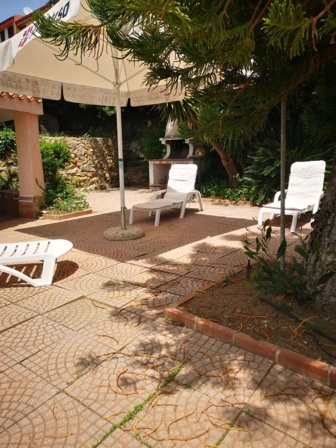 Villa Zita a mare Solanas Sardegna Esterno foto