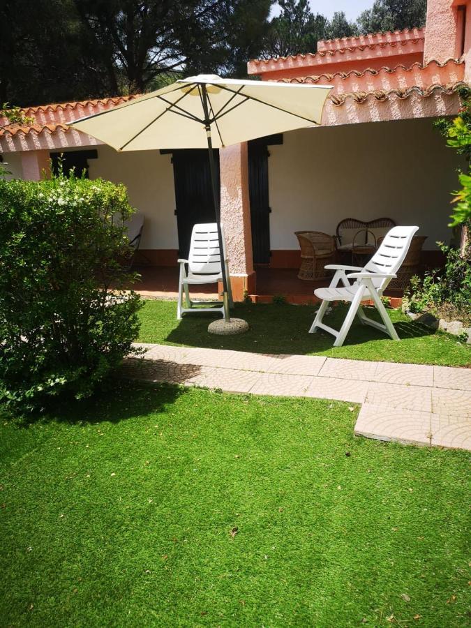 Villa Zita a mare Solanas Sardegna Esterno foto