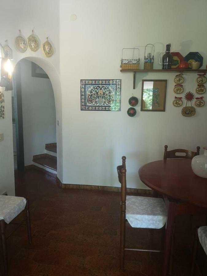 Villa Zita a mare Solanas Sardegna Esterno foto