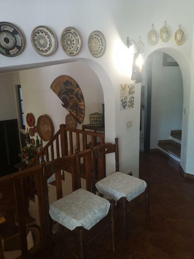 Villa Zita a mare Solanas Sardegna Esterno foto