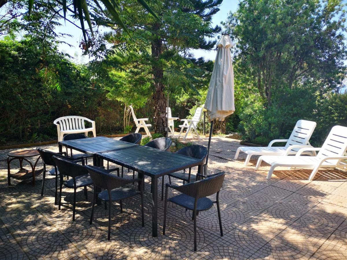 Villa Zita a mare Solanas Sardegna Esterno foto