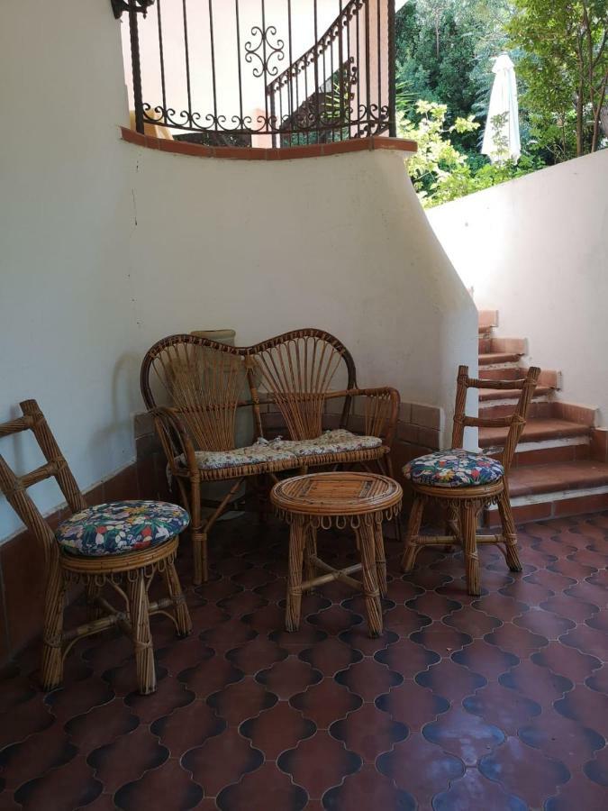 Villa Zita a mare Solanas Sardegna Esterno foto