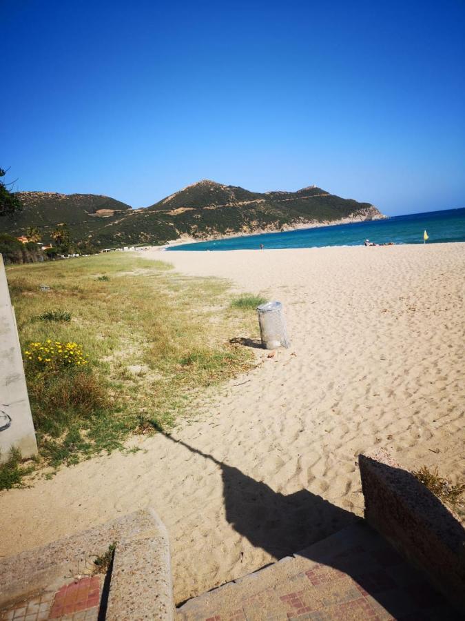 Villa Zita a mare Solanas Sardegna Esterno foto