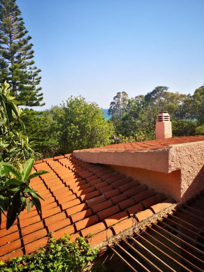 Villa Zita a mare Solanas Sardegna Esterno foto